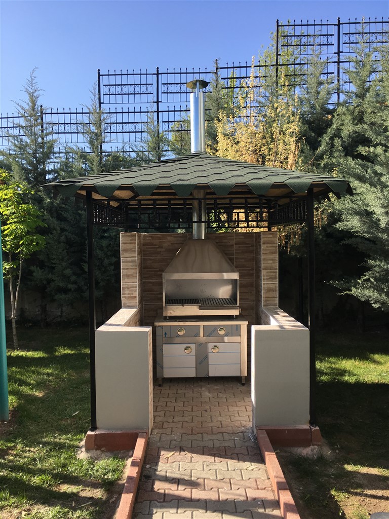 Paslanmaz Barbekü uygulama fotoğrafı 3