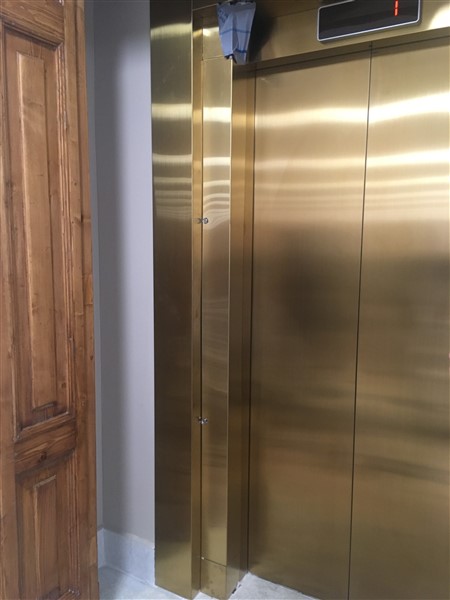 Asansör Sövesi Kaplama uygulama fotoğrafı 2