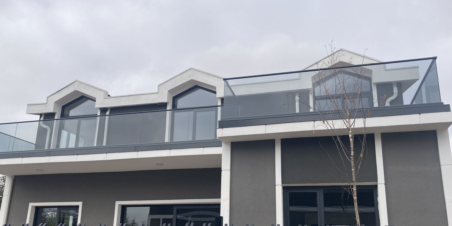 Bazalı Camlı Korkuluklar Ankara