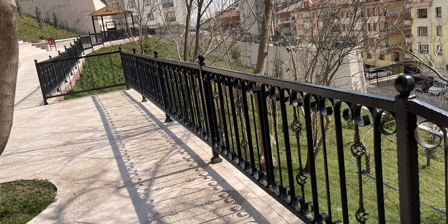 Ankara Ferforje Paslanmaz Korkuluk